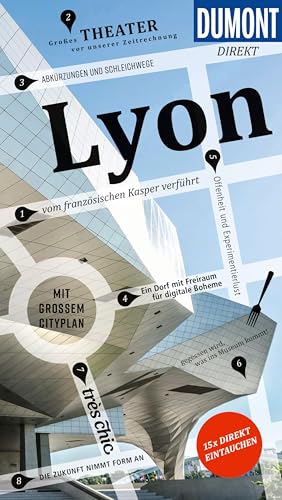 DUMONT direkt Reiseführer Lyon