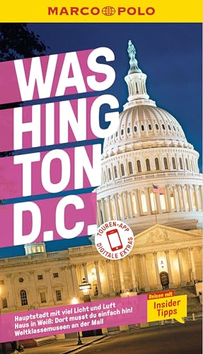 MARCO POLO Reiseführer Washington D.C.