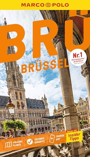 MARCO POLO Reiseführer Brüssel